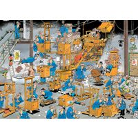 Jumbo Puzzel JvH Oldtimers Karren Maar 1000 05.25