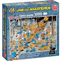 Jumbo Puzzel JvH Oldtimers Karren Maar 1000 05.25