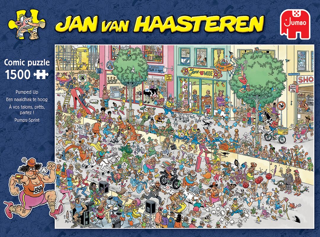 Jumbo Puzzel JvH Naaldhak Te Hoog 1500 08.25