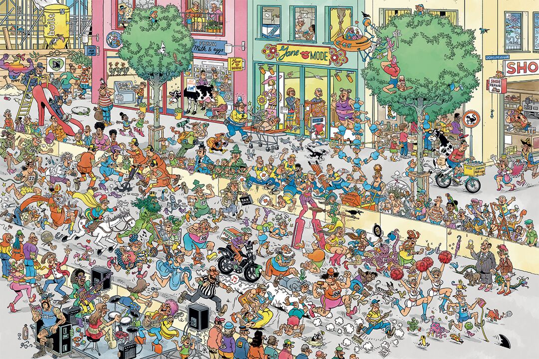 Jumbo Puzzel JvH Naaldhak Te Hoog 1500 08.25