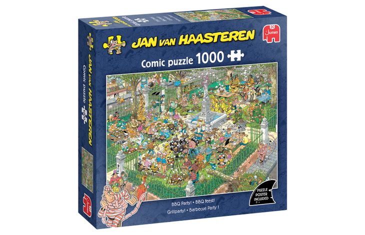 Jumbo Puzzel JvH BBQ Feest 1000 06.25