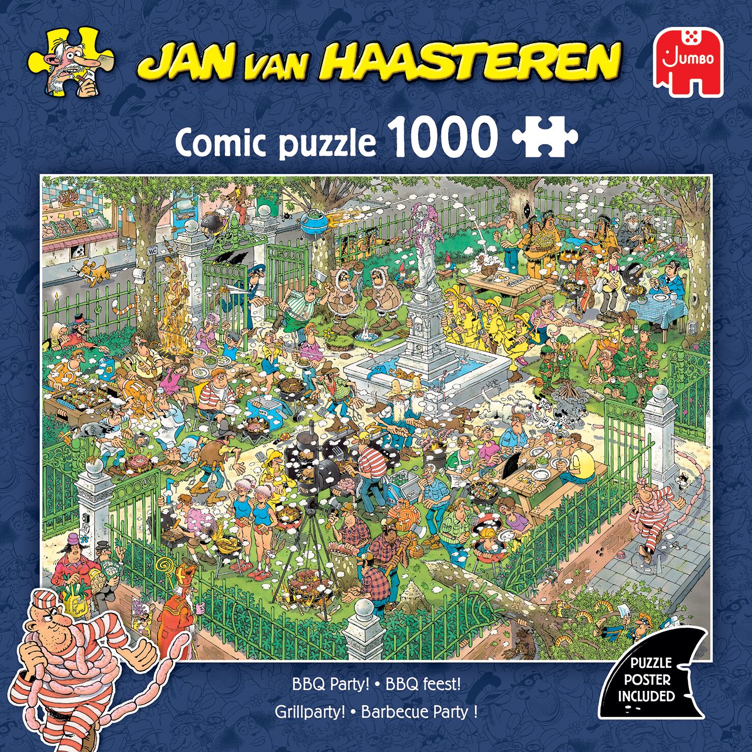 Jumbo Puzzel JvH BBQ Feest 1000 06.25