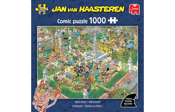 Jumbo Puzzel JvH BBQ Feest 1000 06.25