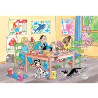 Jumbo Puzzel JvH Junior Creatief Met Klei 150 09.25