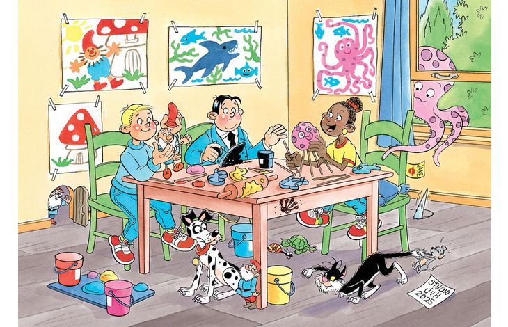 Jumbo Puzzel JvH Junior Creatief Met Klei 150 09.25