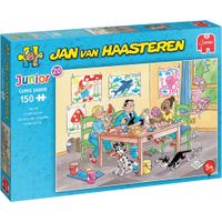Jumbo Puzzel JvH Junior Creatief Met Klei 150 09.25