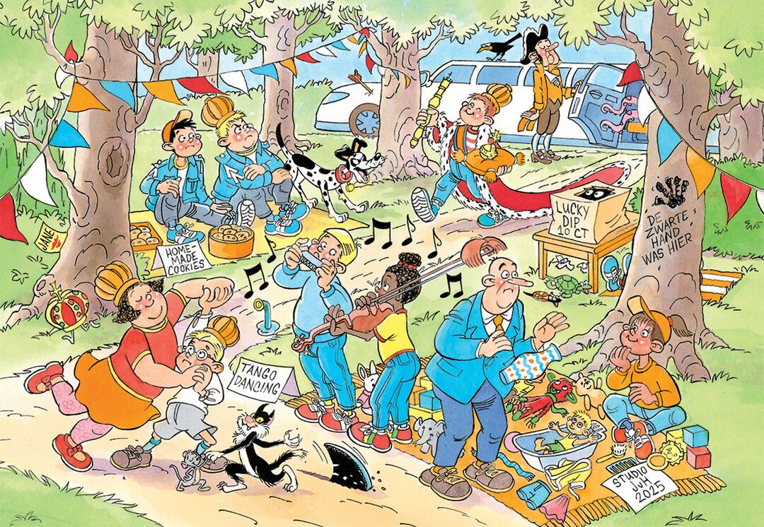 Jumbo Puzzel JvH Junior De Vrijmarkt 240 09.25