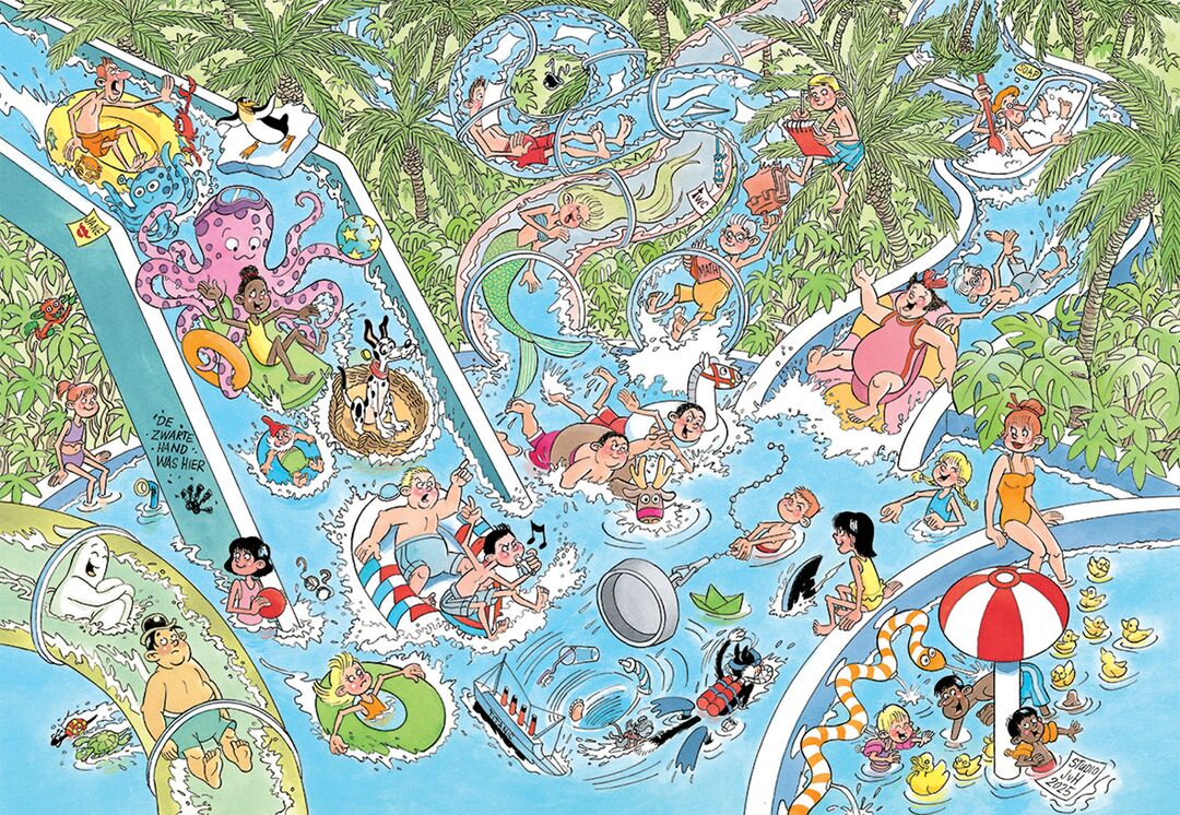 Jumbo Puzzel JvH Junior Waterglijbaan Gekte 360 09.25