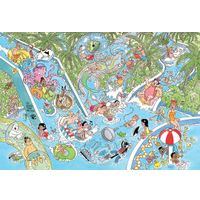 Jumbo Puzzel JvH Junior Waterglijbaan Gekte 360 09.25
