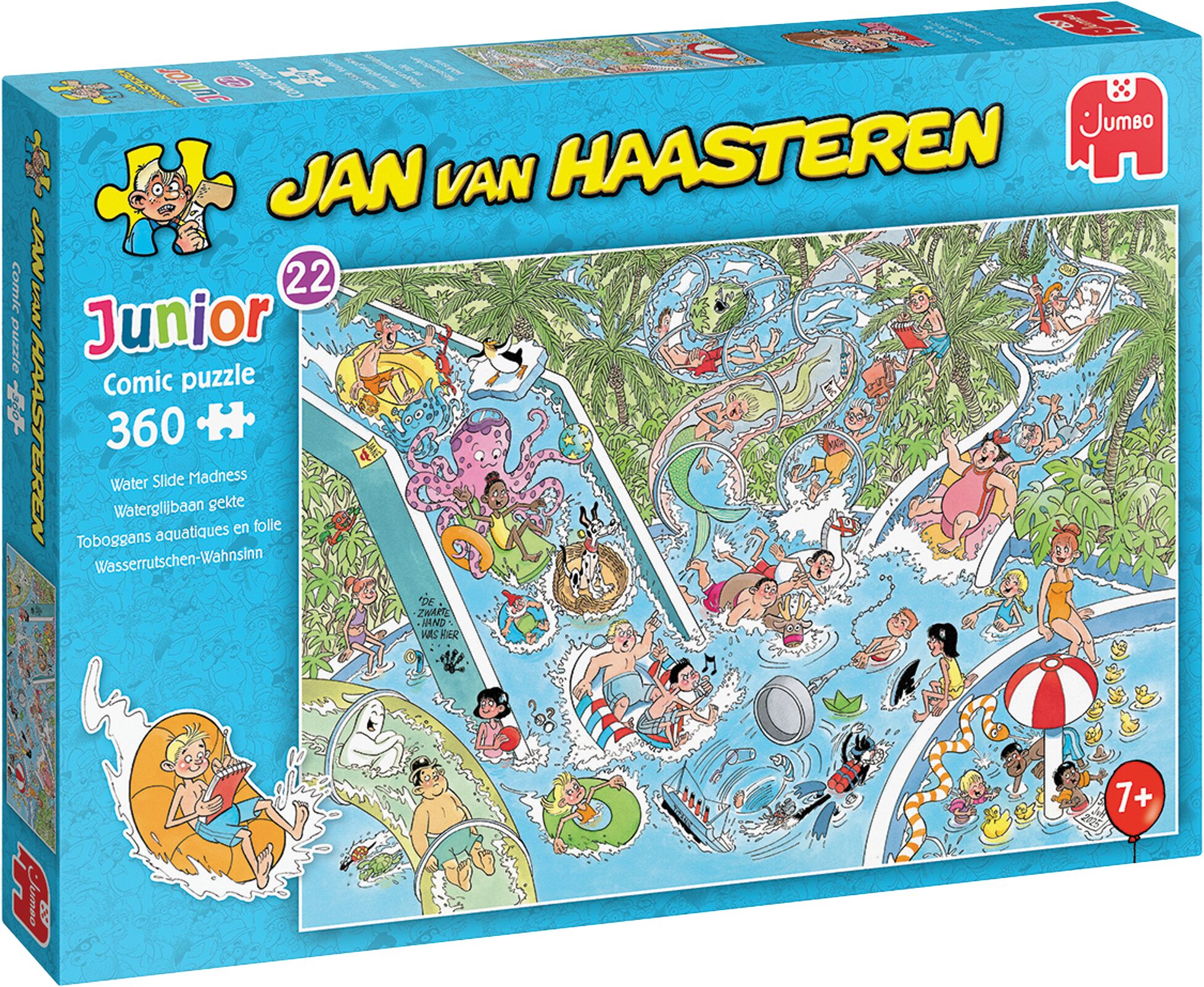 Jumbo Puzzel JvH Junior Waterglijbaan Gekte 360 09.25