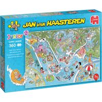 Jumbo Puzzel JvH Junior Waterglijbaan Gekte 360 09.25