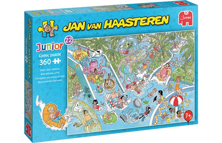 Jumbo Puzzel JvH Junior Waterglijbaan Gekte 360 09.25