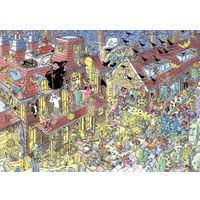Jumbo Puzzel JvH Trick or Treat 500 09.25
