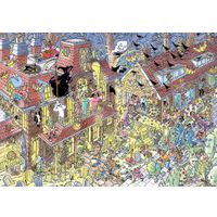 Jumbo Puzzel JvH Trick or Treat 500 09.25