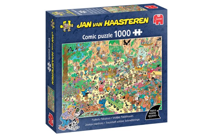 Jumbo Puzzel JvH Vrolijke Fladderaars 1000 09.25