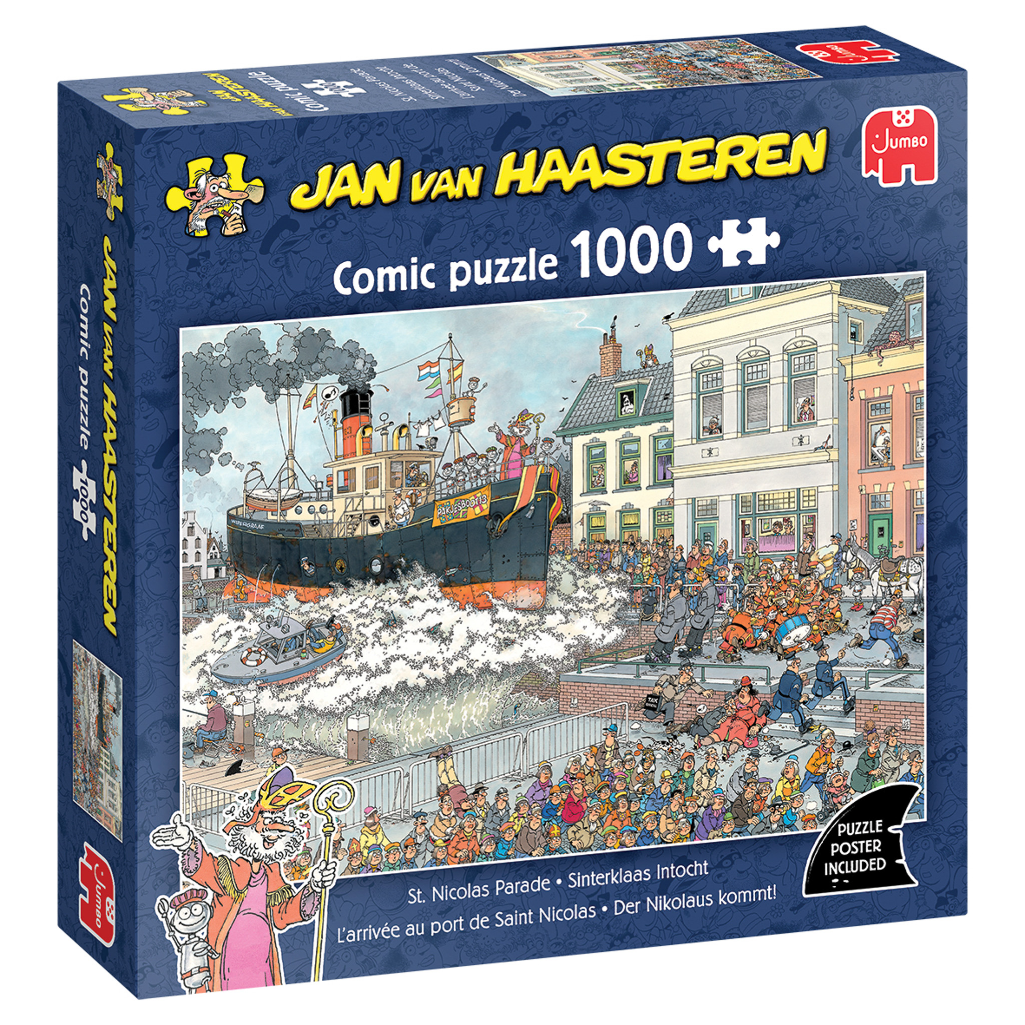 Jumbo Puzzel JvH Sinterklaas Intocht 1000 10.25