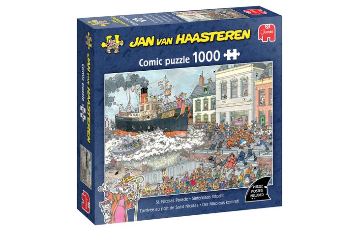 Jumbo Puzzel JvH Sinterklaas Intocht 1000 10.25