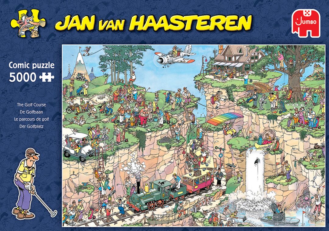 Jumbo Puzzel JvH De Golfbaan 5000 10.25