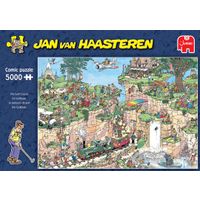 Jumbo Puzzel JvH De Golfbaan 5000 10.25