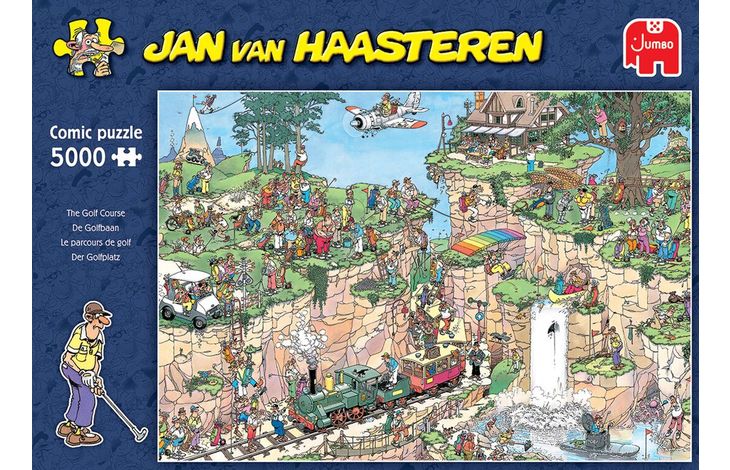 Jumbo Puzzel JvH De Golfbaan 5000 10.25