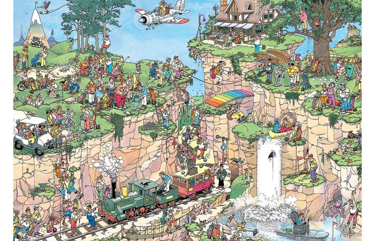 Jumbo Puzzel JvH De Golfbaan 5000 10.25