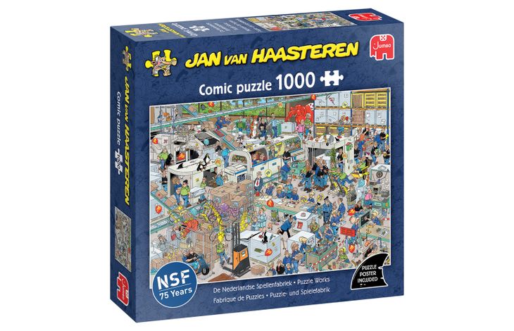 Jumbo Puzzel JvH De Nederlandse Spellenfabriek 1000 11.25
