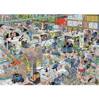 Jumbo Puzzel JvH De Nederlandse Spellenfabriek 1000 11.25