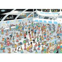 Jumbo Puzzel JvH Geef Ons Ruimte & Net Als In De Film 2x1000 11.25