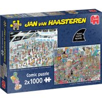 Jumbo Puzzel JvH Geef Ons Ruimte & Net Als In De Film 2x1000 11.25