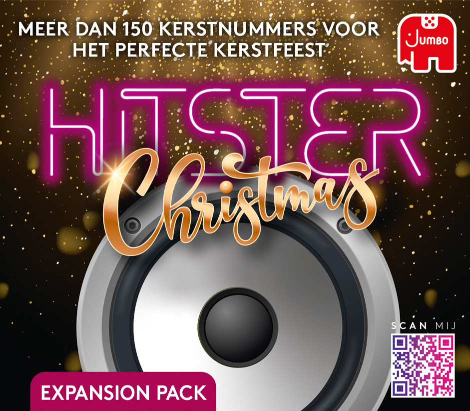 Jumbo Spel Hitster Christmas