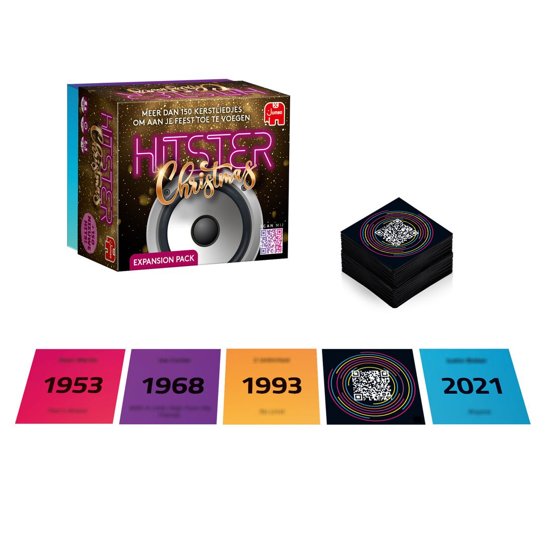 Jumbo Spel Hitster Christmas