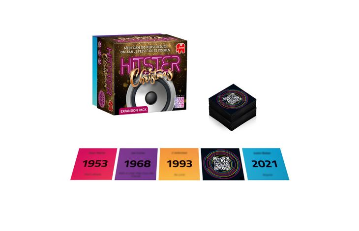 Jumbo Spel Hitster Christmas