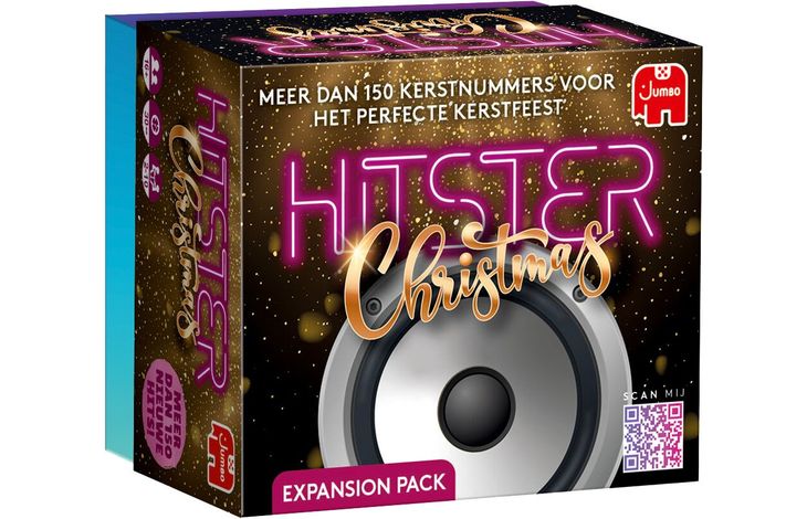 Jumbo Spel Hitster Christmas