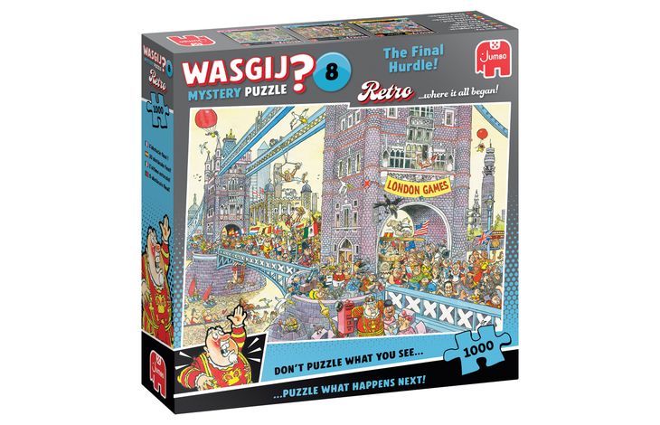 Jumbo Puzzel Wasgij 8 De Laatste Horde! 1000 01.24
