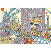 Jumbo Puzzel Wasgij 8 De Laatste Horde! 1000 01.24