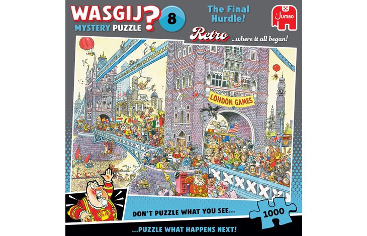 Jumbo Puzzel Wasgij 8 De Laatste Horde! 1000 01.24