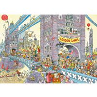 Jumbo Puzzel Wasgij 8 De Laatste Horde! 1000 01.24