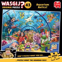 Jumbo Puzzel Wasgij 43 Aquarium Antics! 1000 06.23