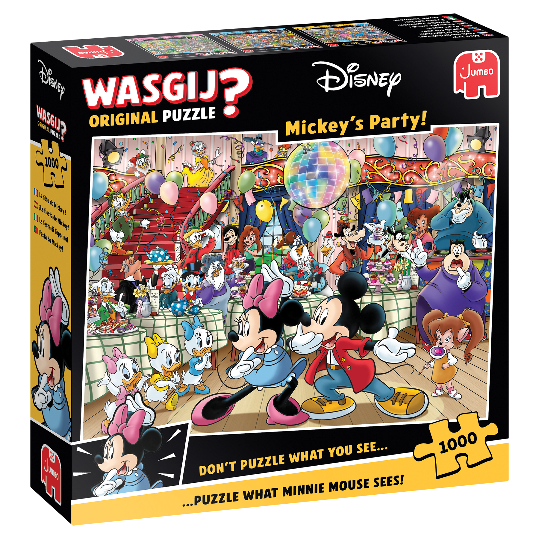 Jumbo Puzzel Wasgij Disney Mickey's Party! 1000 6.24