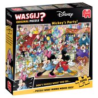 Jumbo Puzzel Wasgij Disney Mickey's Party! 1000 6.24