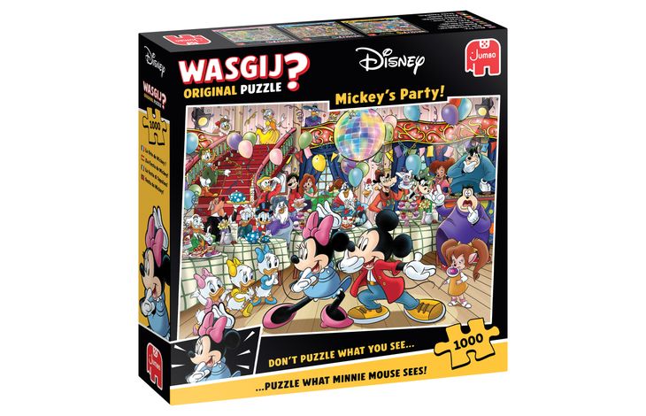 Jumbo Puzzel Wasgij Disney Mickey's Party! 1000 6.24