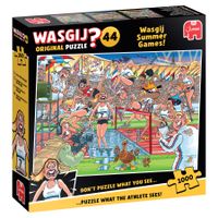 Jumbo Puzzel Wasgij 44 Zomerspelen! 1000 04.24