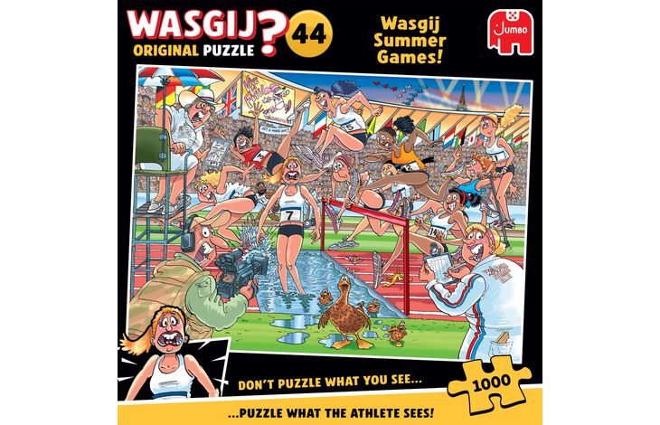 Jumbo Puzzel Wasgij 44 Zomerspelen! 1000 04.24