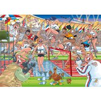 Jumbo Puzzel Wasgij 44 Zomerspelen! 1000 04.24