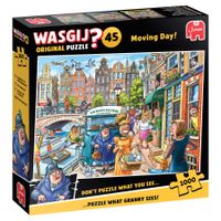 Jumbo Puzzel Wasgij 45 Verhuisdag! 1000 09.24