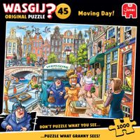 Jumbo Puzzel Wasgij 45 Verhuisdag! 1000 09.24
