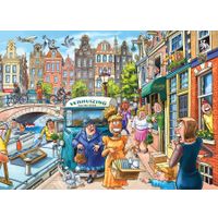 Jumbo Puzzel Wasgij 45 Verhuisdag! 1000 09.24