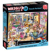 Jumbo Puzzel Wasgij 23 Hondensalon 1000 06.22