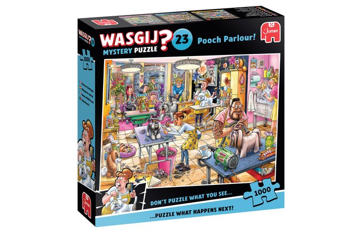 Jumbo Puzzel Wasgij 23 Hondensalon 1000 06.22