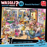 Jumbo Puzzel Wasgij 23 Hondensalon 1000 06.22